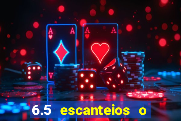 6.5 escanteios o que significa